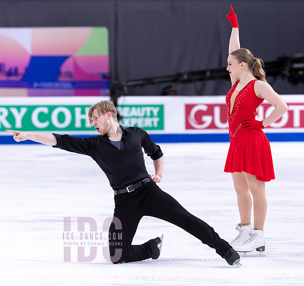 Mariia Pinchuk & Mykyta Pogorielov (UKR)