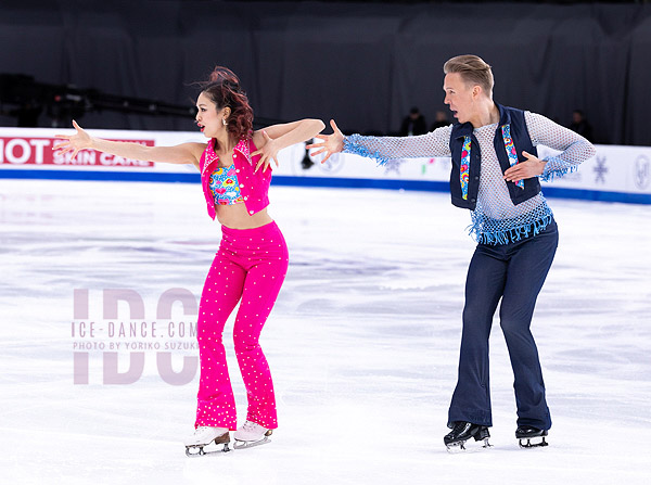 Yuka Orihara & Juho Pirinen (FIN)