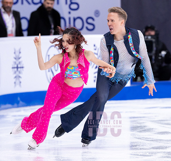 Yuka Orihara & Juho Pirinen (FIN)