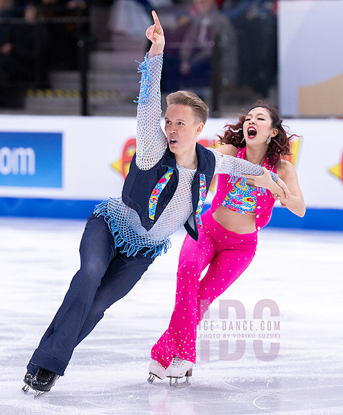 Yuka Orihara & Juho Pirinen (FIN)