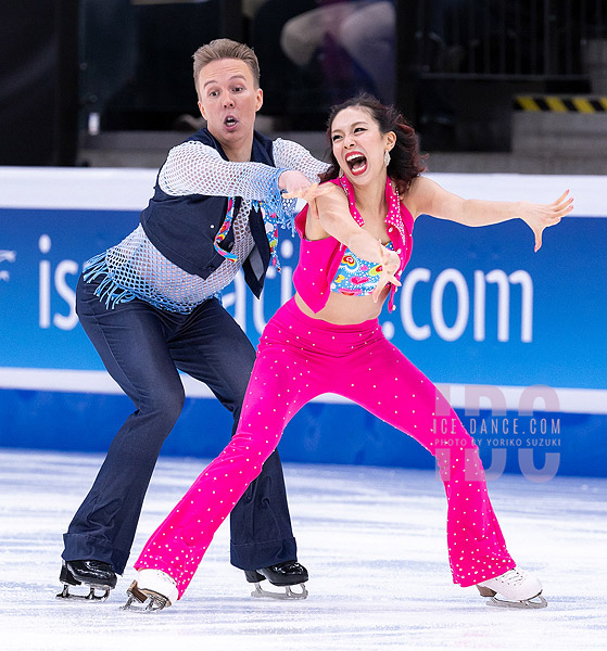 Yuka Orihara & Juho Pirinen (FIN)