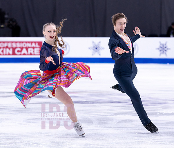 Katerina Mrazkova & Daniel Mrazek (CZE)