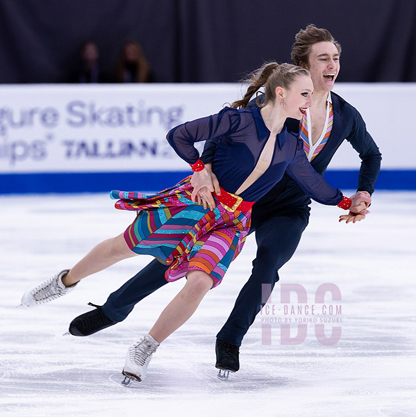 Katerina Mrazkova & Daniel Mrazek (CZE)