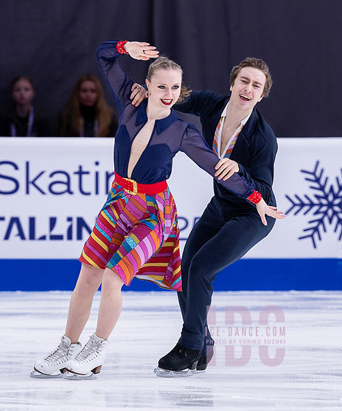 Katerina Mrazkova & Daniel Mrazek (CZE)