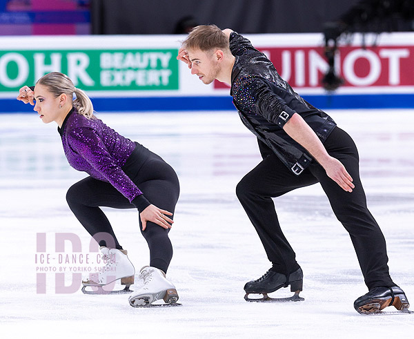 Natalie Taschlerova & Filip Taschler (CZE)