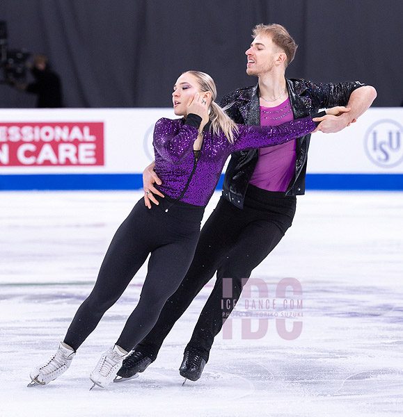 Natalie Taschlerova & Filip Taschler (CZE)