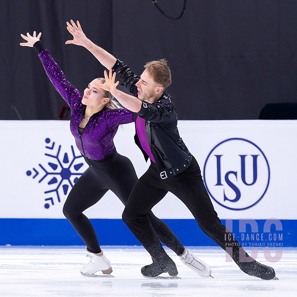 Natalie Taschlerova & Filip Taschler (CZE)