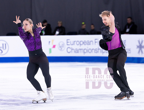 Natalie Taschlerova & Filip Taschler (CZE)