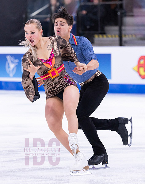 Loicia Demougeot & Theo Le Mercier (FRA)