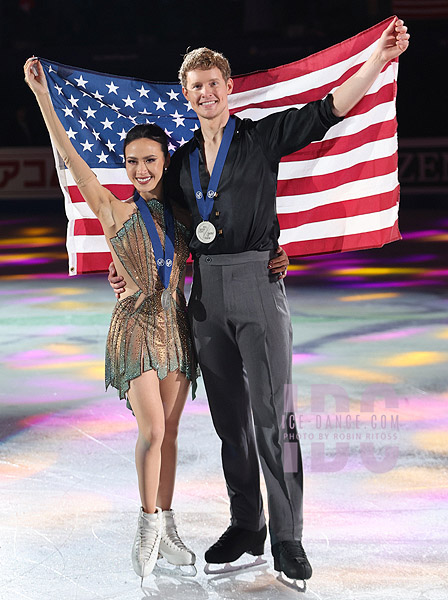 Madison Chock & Evan Bates (USA)