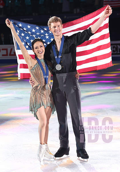 Madison Chock & Evan Bates (USA)