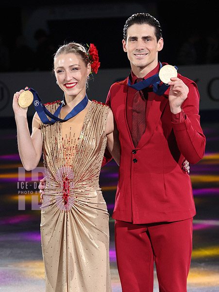 Piper Gilles & Paul Poirier (CAN)