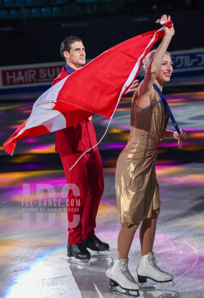 Piper Gilles & Paul Poirier (CAN)