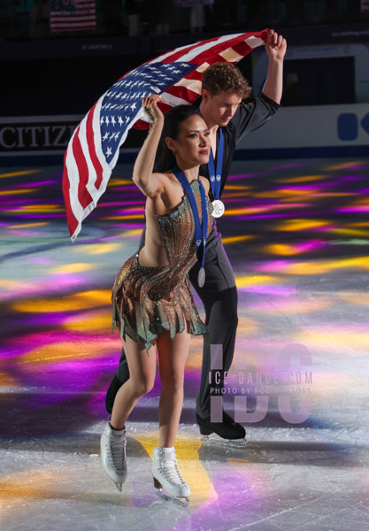 Madison Chock & Evan Bates (USA)