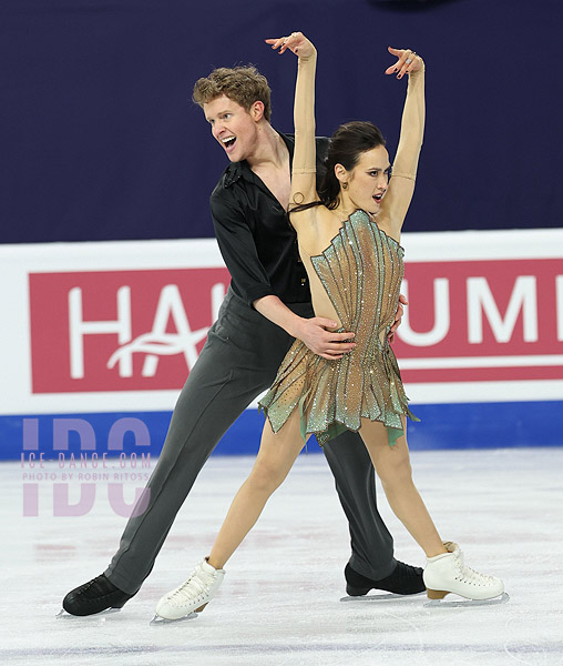 Madison Chock & Evan Bates (USA)