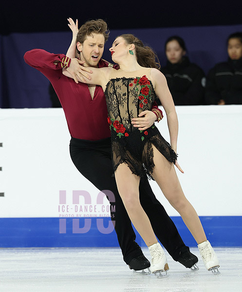 Christina Carreira & Anthony Ponomarenko (USA)