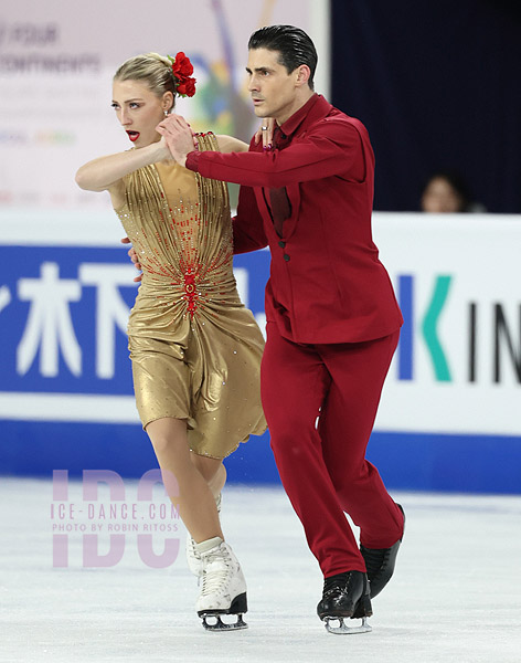 Piper Gilles & Paul Poirier (CAN)