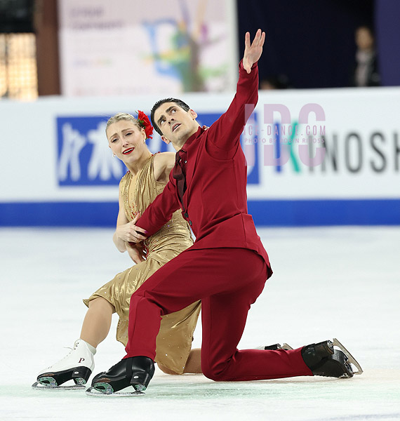 Piper Gilles & Paul Poirier (CAN)