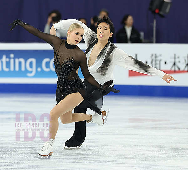 Holly Harris & Jason Chan (AUS)