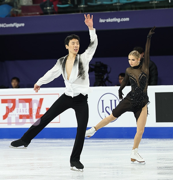 Holly Harris & Jason Chan (AUS)