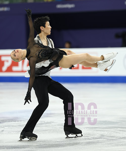 Holly Harris & Jason Chan (AUS)