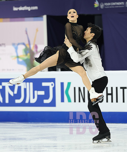 Holly Harris & Jason Chan (AUS)