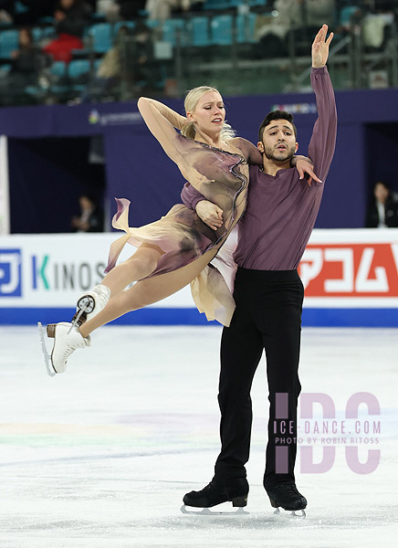 Marjorie Lajoie & Zachary Lagha (CAN)