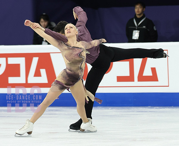 Marjorie Lajoie & Zachary Lagha (CAN)