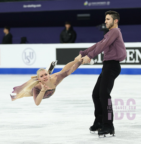 Marjorie Lajoie & Zachary Lagha (CAN)