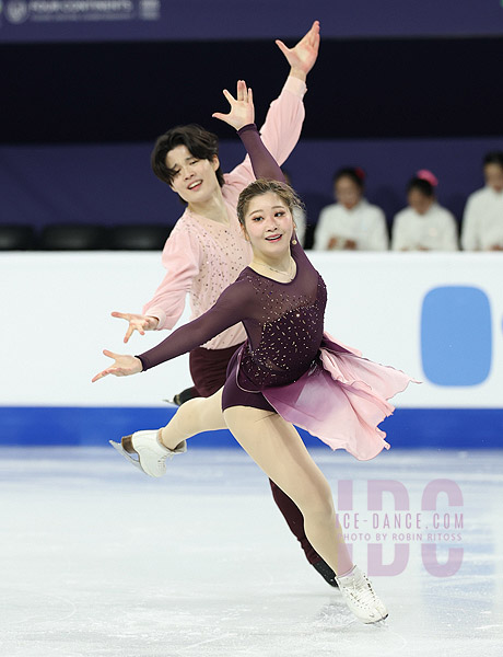 Azusa Tanaka & Shingo Nishiyama (JPN)