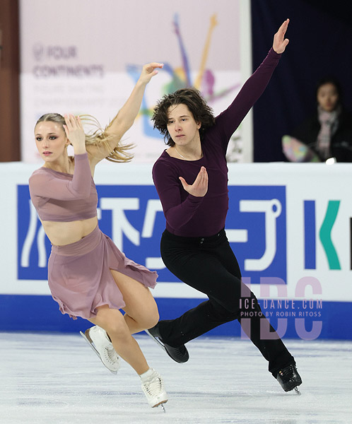 Emilea Zingas & Vadym Kolesnik (USA)