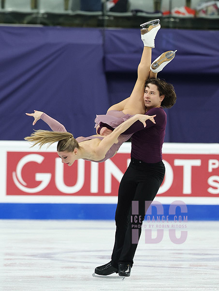 Emilea Zingas & Vadym Kolesnik (USA)