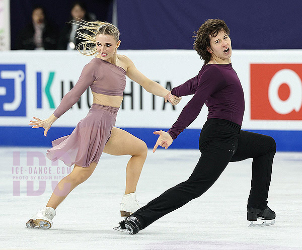 Emilea Zingas & Vadym Kolesnik (USA)