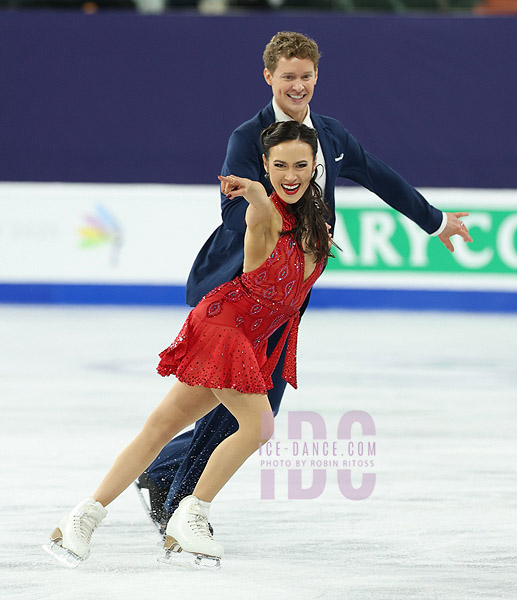 Madison Chock & Evan Bates (USA)