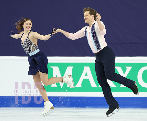 Christina Carreira & Anthony Ponomarenko (USA)