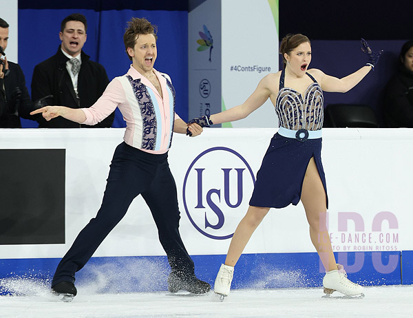 Christina Carreira & Anthony Ponomarenko (USA)