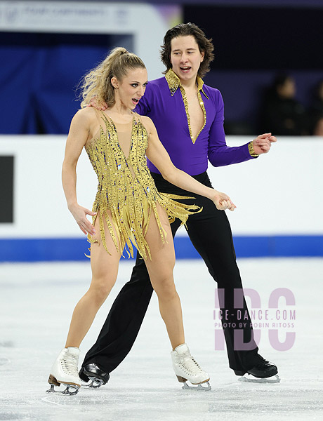 Emilea Zingas & Vadym Kolesnik (USA)