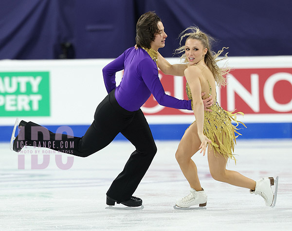 Emilea Zingas & Vadym Kolesnik (USA)