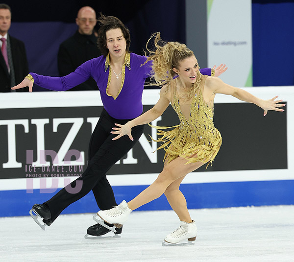 Emilea Zingas & Vadym Kolesnik (USA)