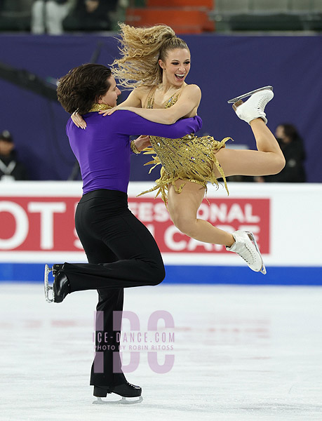 Emilea Zingas & Vadym Kolesnik (USA)