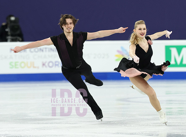 Alicia Fabbri & Paul Ayer (CAN)