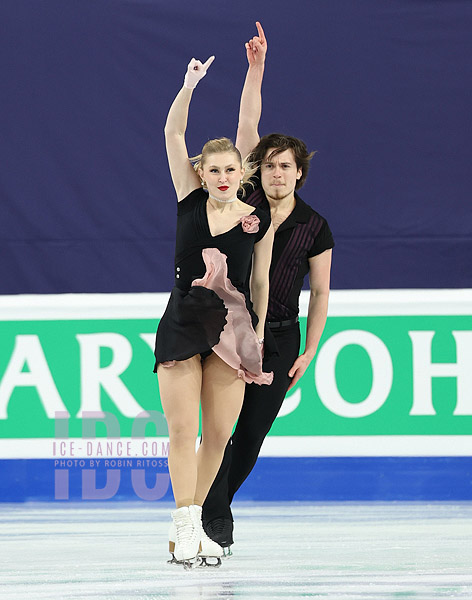 Alicia Fabbri & Paul Ayer (CAN)