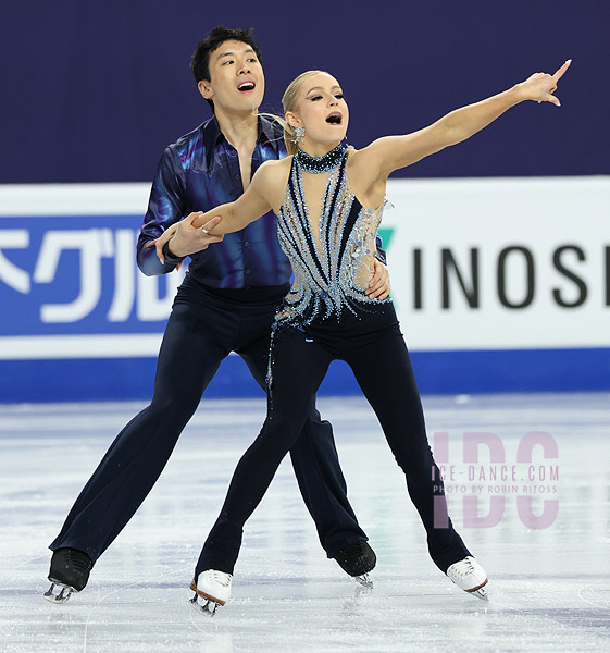 Holly Harris & Jason Chan (AUS)