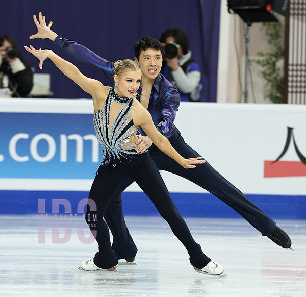 Holly Harris & Jason Chan (AUS)