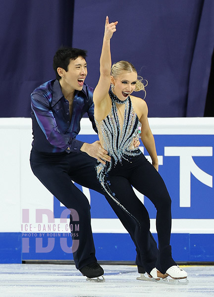 Holly Harris & Jason Chan (AUS)