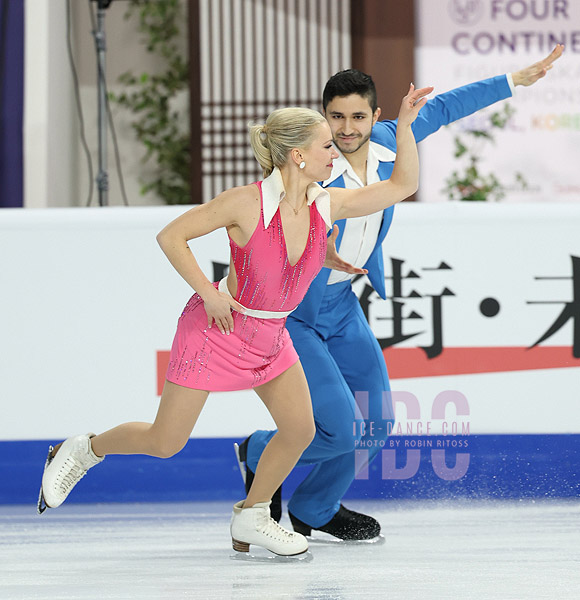 Marjorie Lajoie & Zachary Lagha (CAN)