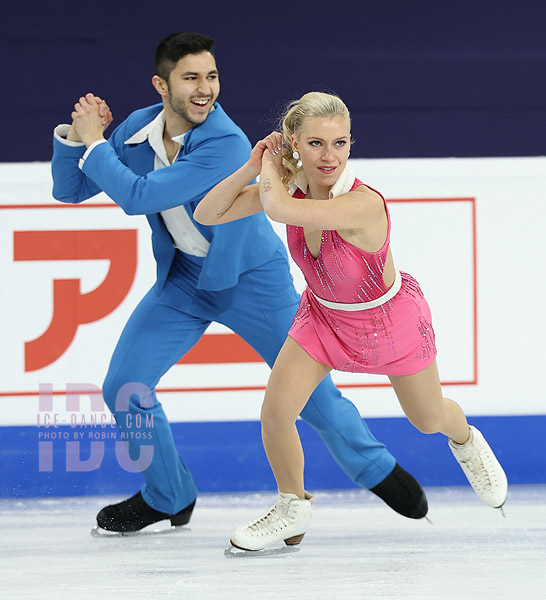 Marjorie Lajoie & Zachary Lagha (CAN)