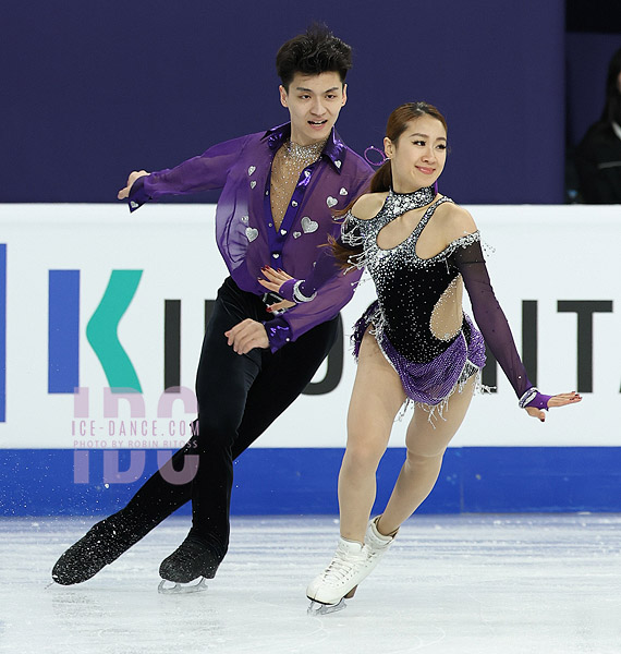 Junfei Ren & Jianing Xing (CHN)