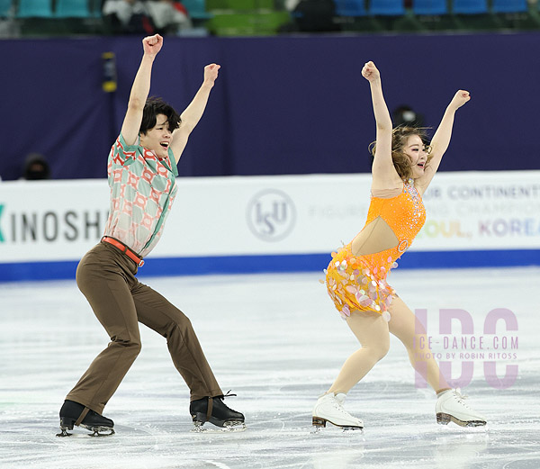 Azusa Tanaka & Shingo Nishiyama (JPN)