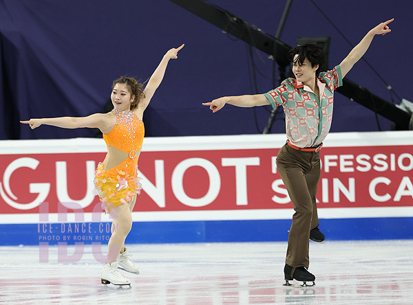 Azusa Tanaka & Shingo Nishiyama (JPN)